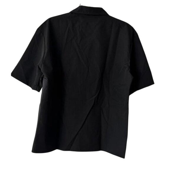 Scarface x Reason Tony Montana Graphic Button-Up Shirt Black Sz Small NWT - Picture 3 of 8